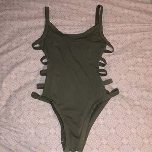 Rue 21 Ribbed One Piece